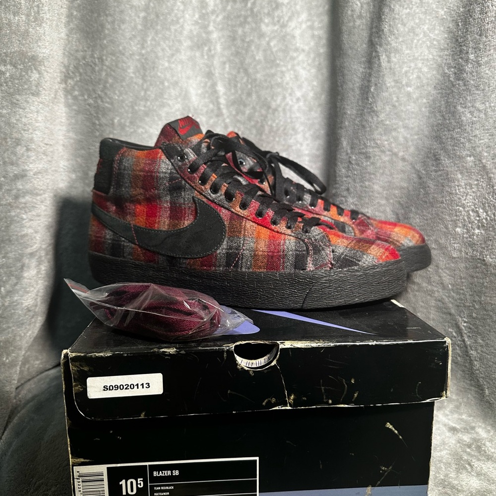 Nike sb blazers Todd Jordan